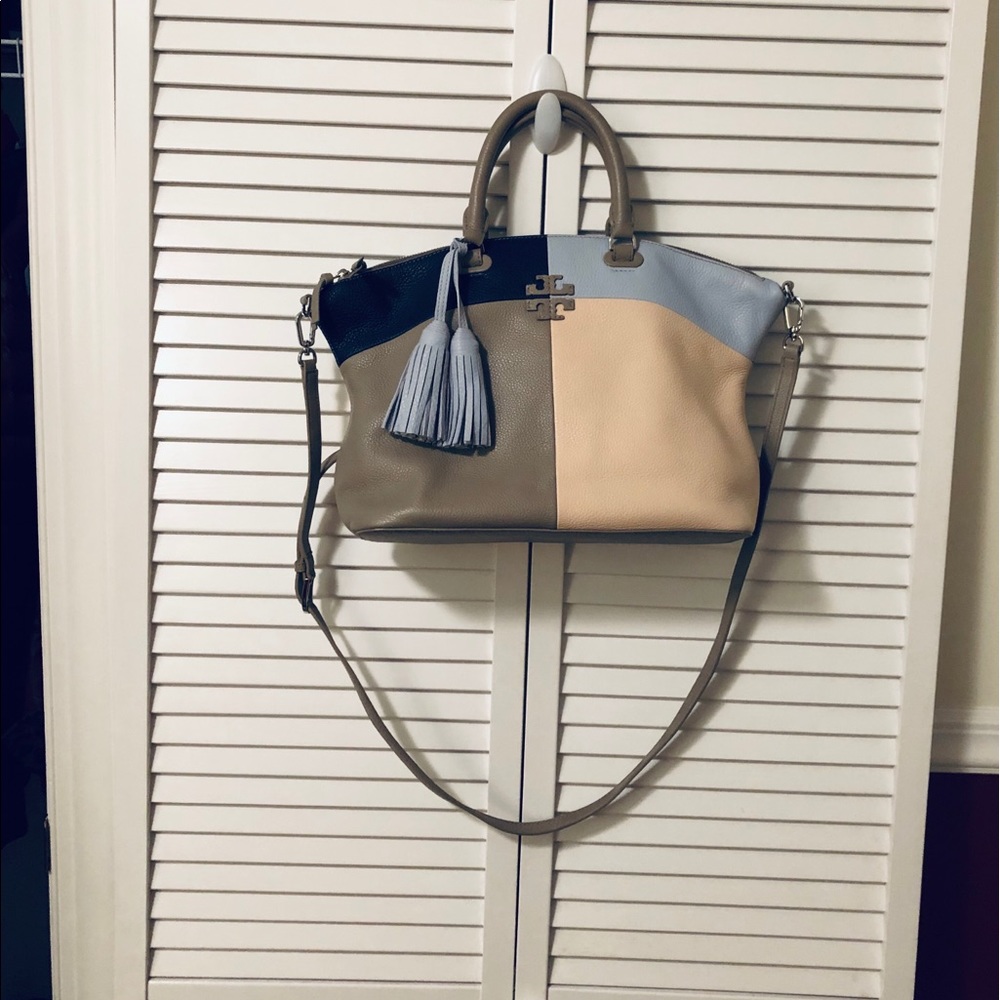 NWOT Tory Burch Thea patchwork crossbody